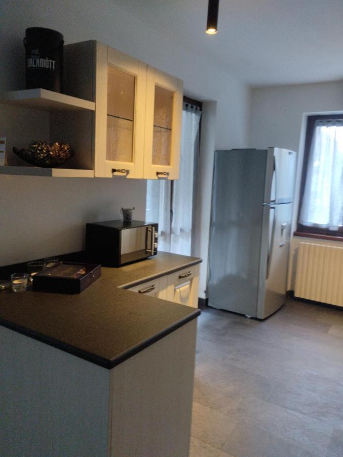 Casa Giorgia Apartment Prosto di Piuro Luaran gambar