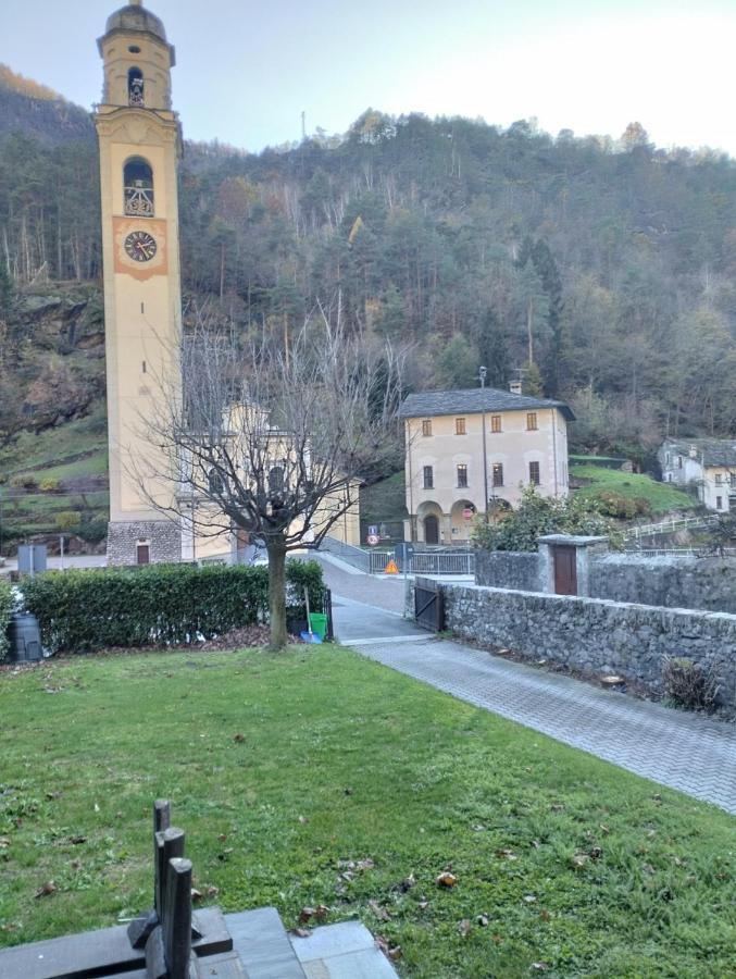 Casa Giorgia Apartment Prosto di Piuro Luaran gambar